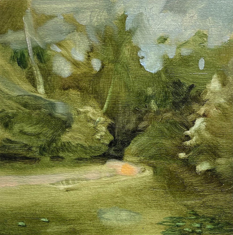 Backwater, 2024

Oil on paper

6 x 6 in, image