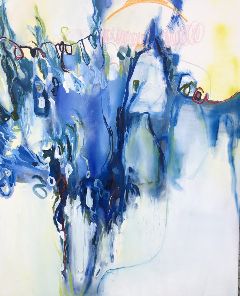 Melissa DelPrete

Jovial, 2021 oil on canvas 60h x 48w in