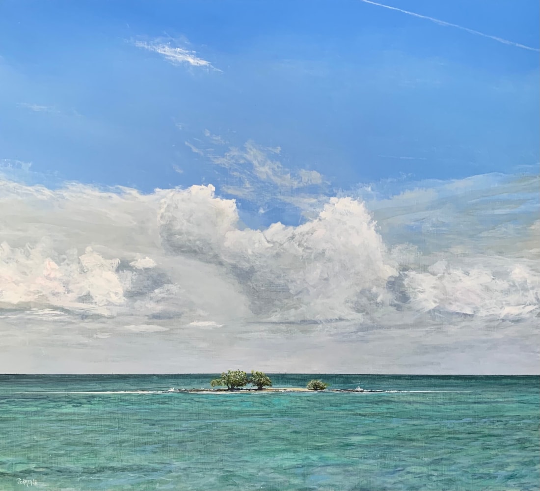 Midday, Florida Keys, 2021

Acrylic on Wood Panel 16.50h x 18.50w

&amp;nbsp;
