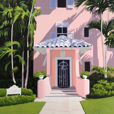 Nina Davidowitz

The Pink House, 24&amp;quot; x 24&amp;quot;, Acrylic on Canvas, 2019