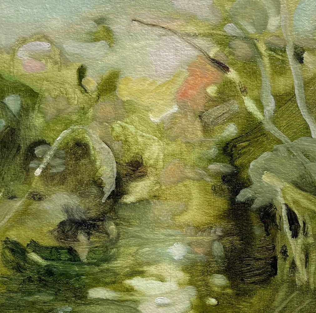 Backwater, 2024

Oil on paper

6 x 6 in, image