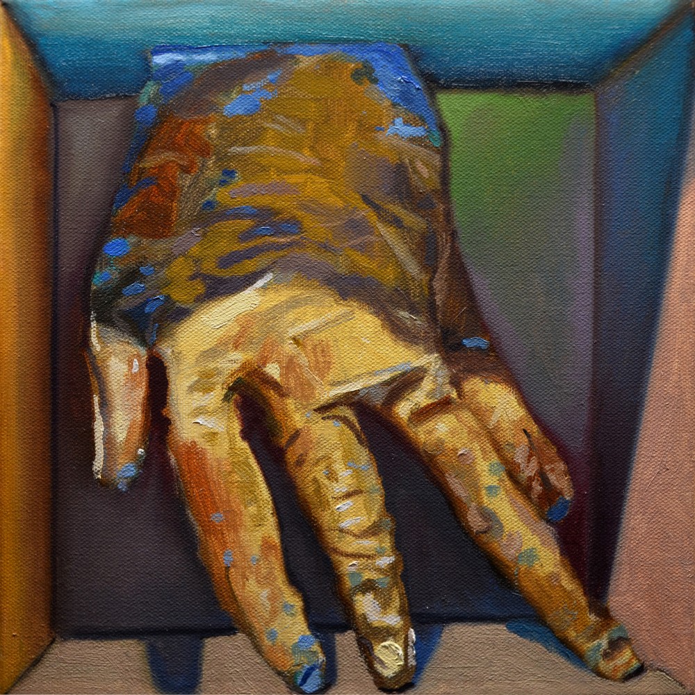 The Hand, 2020

Oil on Canvas

10h x 10w in