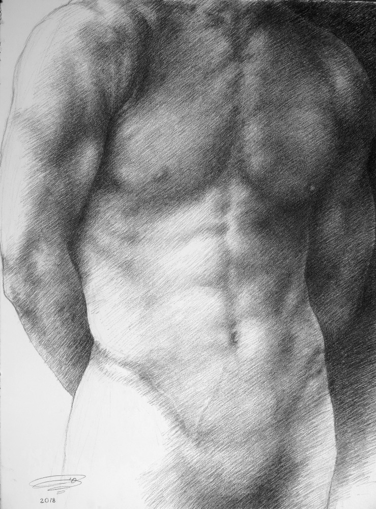 Pencil Drawing 62

Graphite on Paper, 30h x 22w in