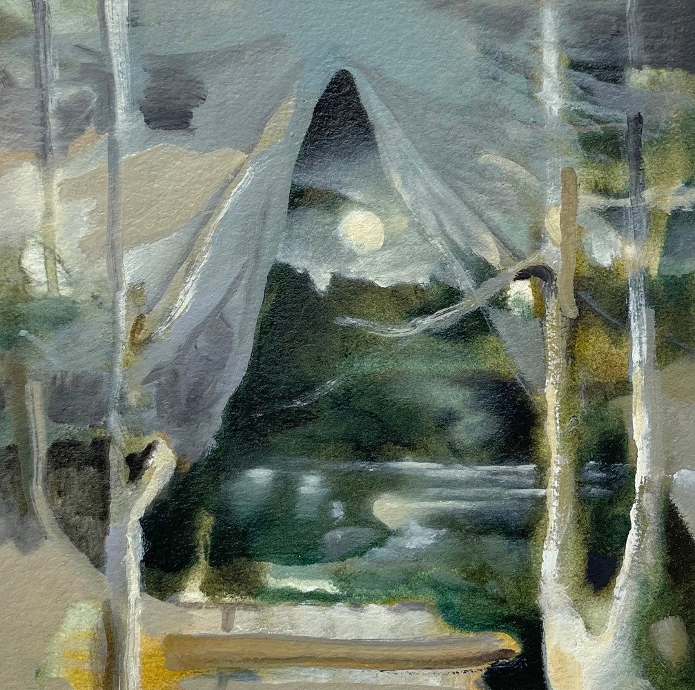 Jim Graham

Backwater, 2023

Oil on paper

6 x 6 in