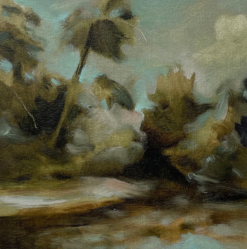 Backwater, 2024

Oil on paper

6 x 6 in, image