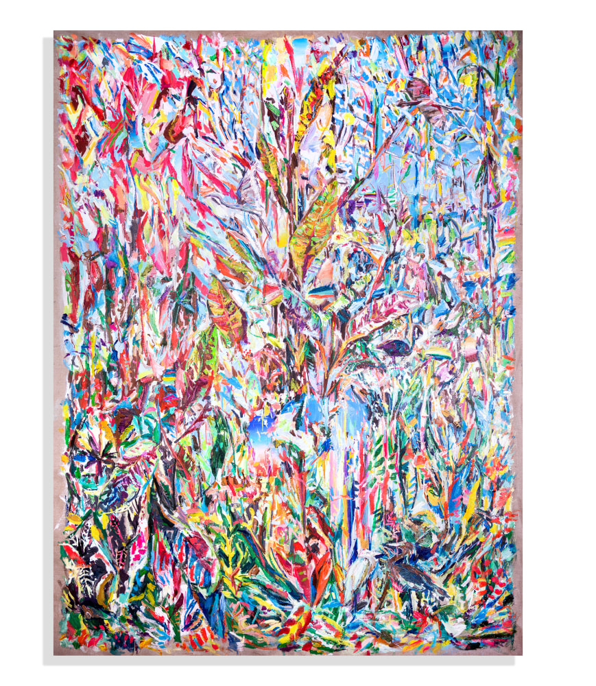 Magnus Sodamin

Spring Garden, 2020

Acrylic on Canvas

79h x 56w in