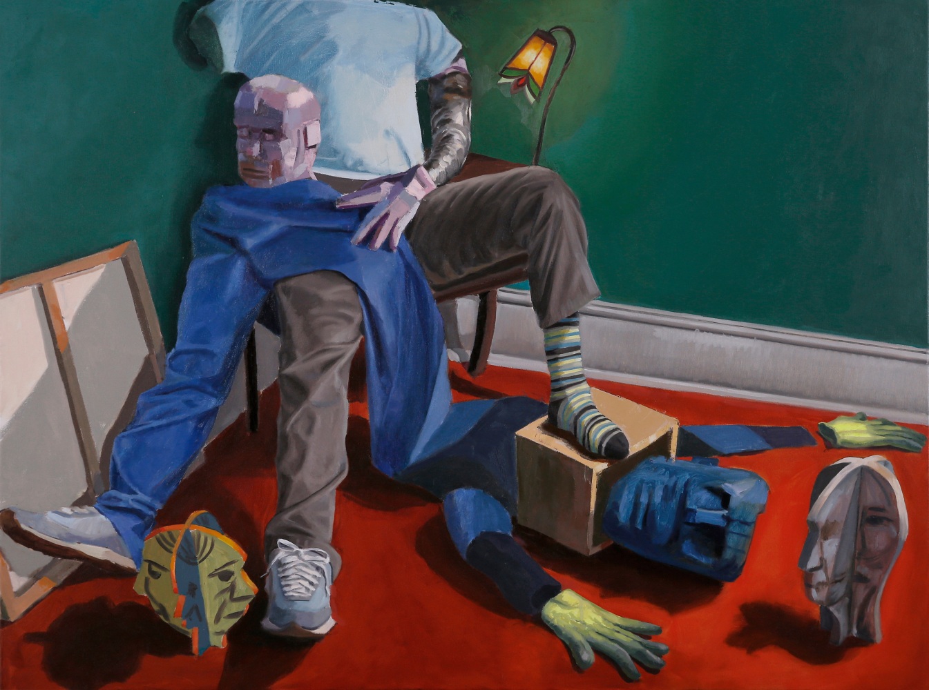 In Memory, 2022

Oil on canvas

36h x 48w in