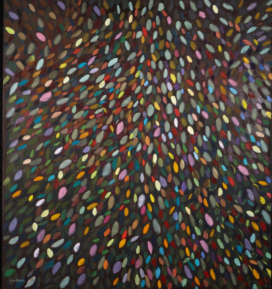 Leaves, 2005

Oil on canvas

78h x 72w in