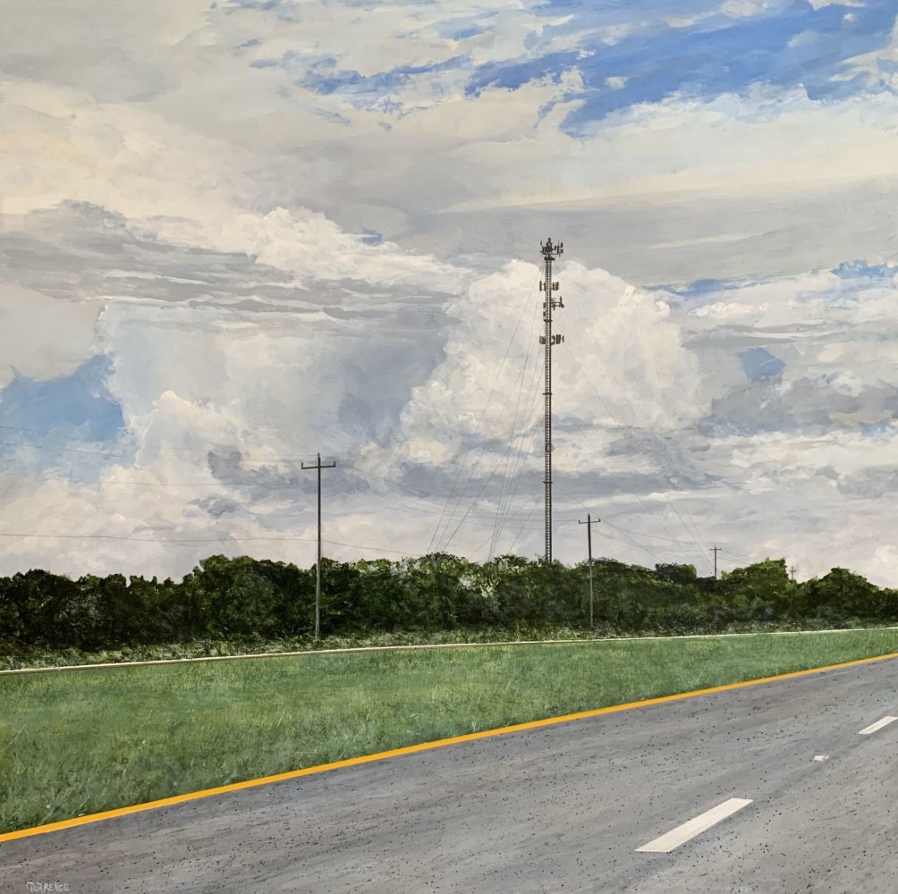 Shannon Torrence

Clouds at Clewiston, FL, 24&amp;quot; x 24&amp;quot;, Acrylic on Wood Panel, 2021