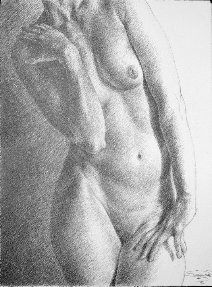 Pencil Drawing 116

Graphite on Paper, 30h x 22w in