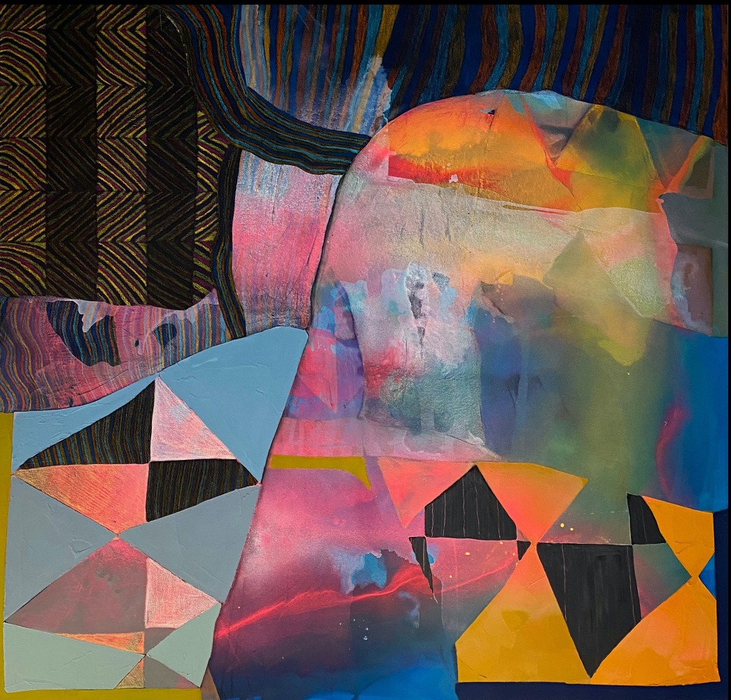 Ineffable Patterns #21, 2022

Acrylic, Flashe, Marker, and Crayon on Canvas

70h x 72w in