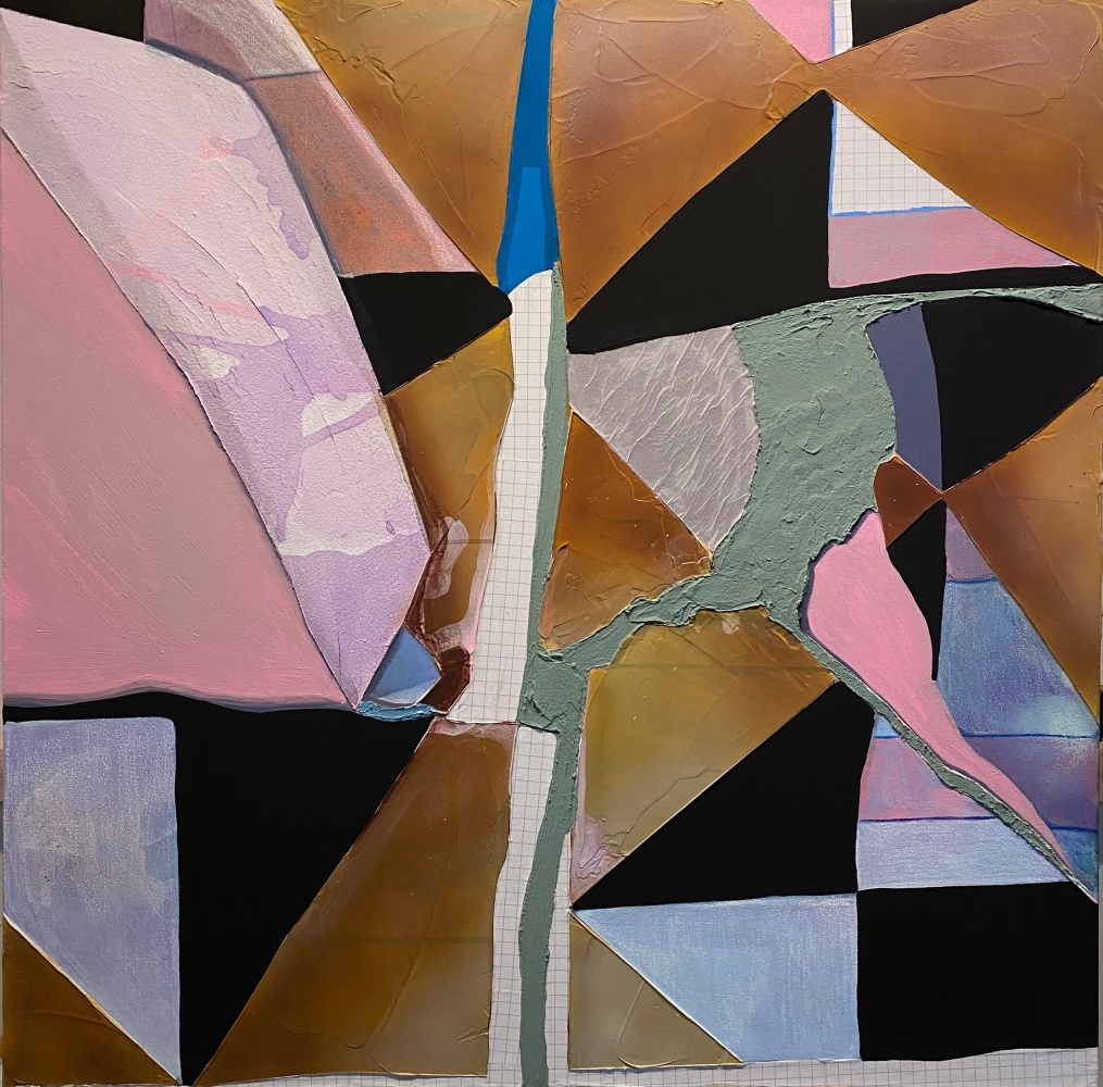 Ineffable Patterns #6, 2020

Acrylic, Colored Pencil, Crayon

44h x 44w in