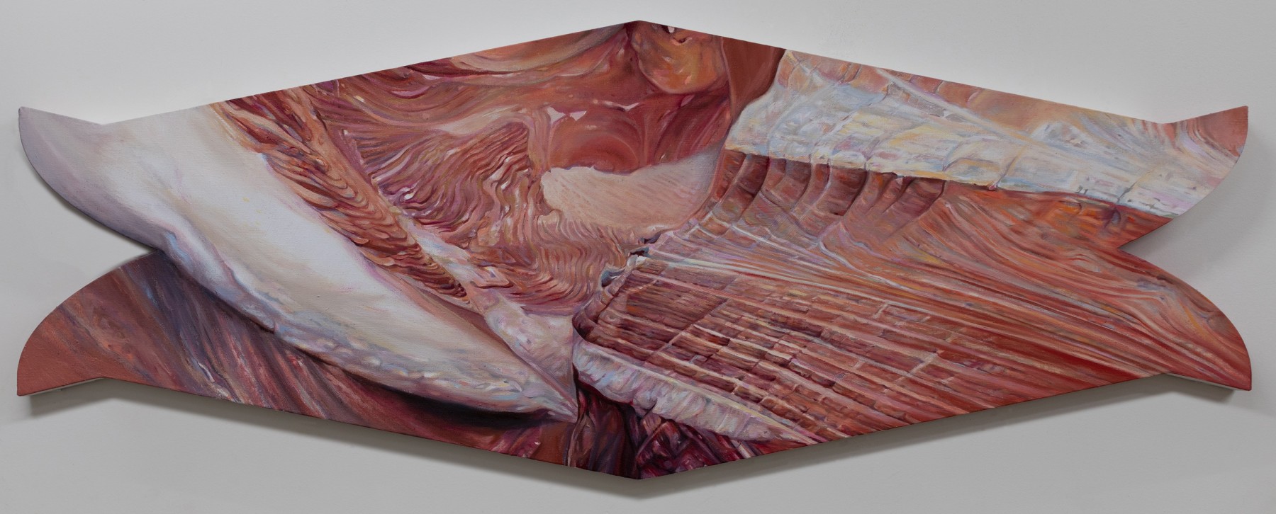 Clay and Milk, 2023

Oil on linen

23h x 61w in