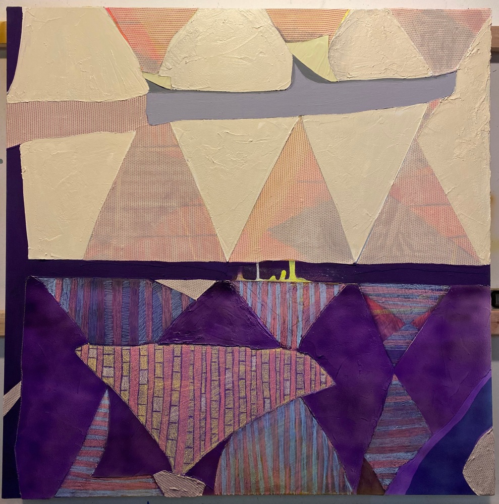 Ineffable Patterns #5, 2020

Acrylic, Colored Pencil, Crayon, Fabric

48h x 48w in