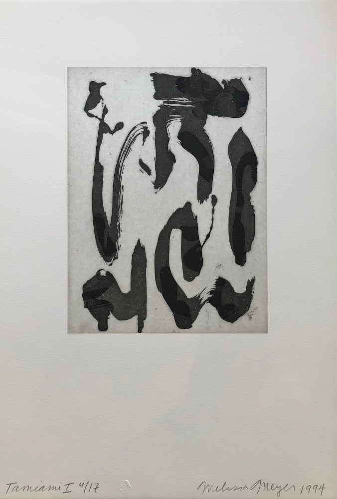 Sarasota Etchings, Tamiami I, 1994

Etching on Paper, 22.63h x 15.63w in