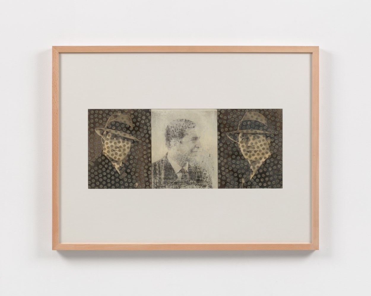 Carlos Gardel, 1991

collage

10 1/4 x 23 3/4 in. / 26 x 60.3 cm