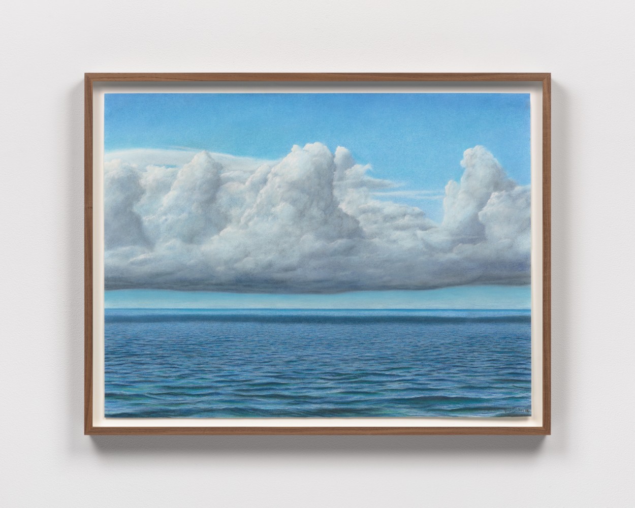 Over Biscayne Bay 2, 2006

pastel on paper
18 7/8 &amp;times; 24 7/8 in. / 45.4 &amp;times; 29.8 cm