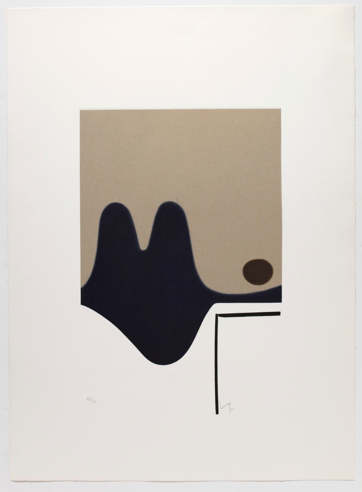 Victor Pasmore

Il Risveglio della Psiche, 1982
etching &amp;amp; aquatint, ed. of 90
36 5/8 x 27 1/8 in. / 93 x 68.9 cm
