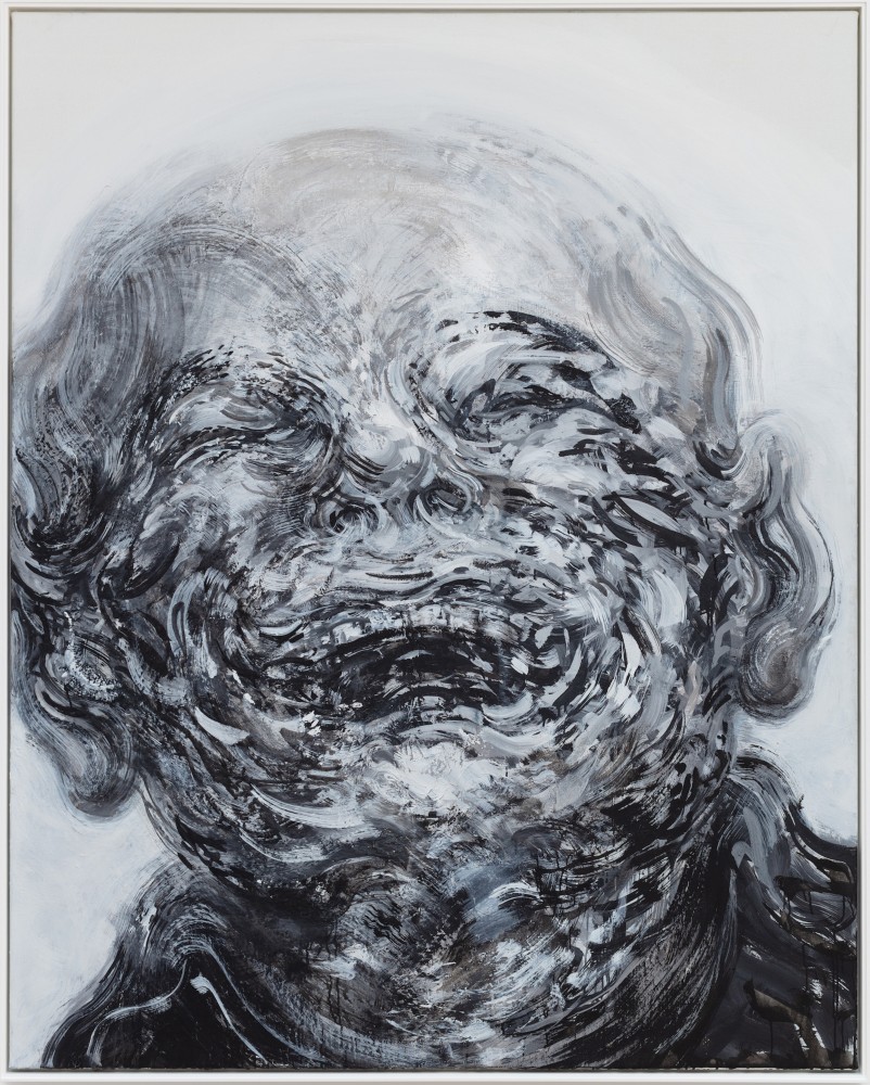 Maggi Hambling
Laughing, 2018
oil on canvas
60 x 48 in. / 152.4 x 121.9 cm