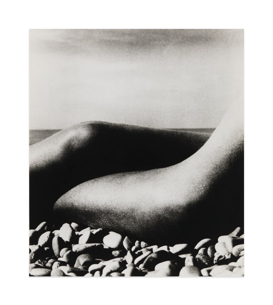 Nude, Baie des Anges, France, 1959

gelatin silver print

image: 13 5/8 x 11 3/4 in. / 34.6 x 29.8 cm

sheet: 15 1/2 x 12 in. / 30.4 x 30.5 cm

recto: signed, lower right

verso: signed