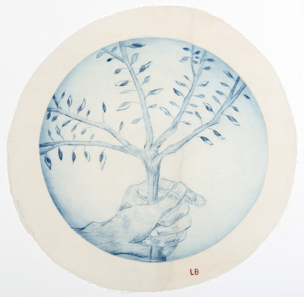 Louise Bourgeois

Untitled, 2004

drypoint on circular-shaped hemmed cloth, ed. of 25

15 x 15 in. / 38.1 x 38.1 cm