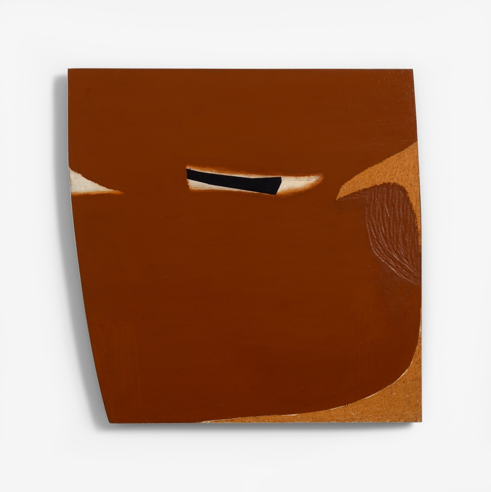 Brown Image (Ochre), 1964

oil on board

48&amp;nbsp;&amp;times; 48 in. / 121.9&amp;nbsp;&amp;times; 121.9 cm