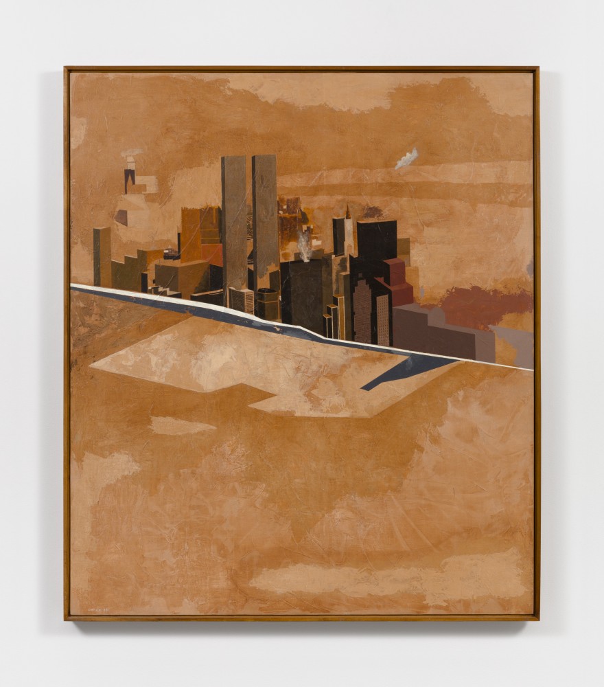 Jorge Castillo

From the River, 1989&amp;nbsp;
acrylic on canvas
70 x 60 in. /&amp;nbsp;177.8 x 152.4 cm