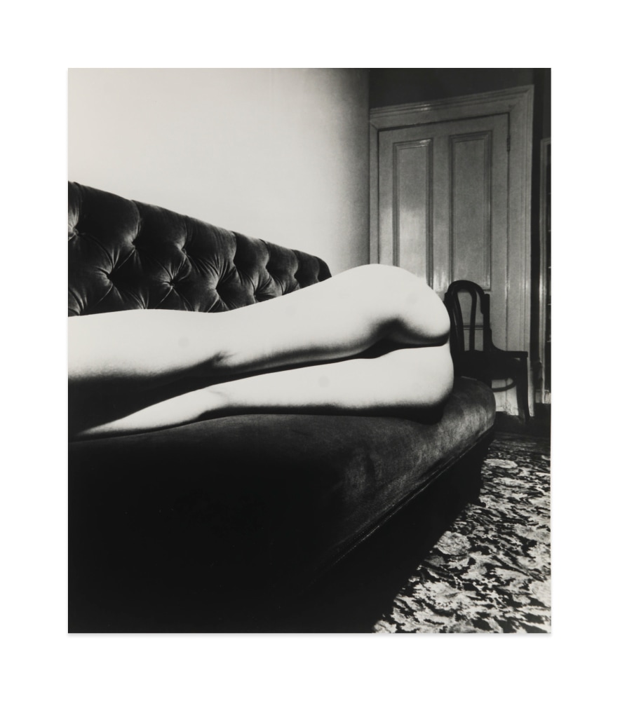 Nude, Hampstead, London, 26 February 1979

gelatin silver print

image: 13 1/8 x 11 1/8 in. / 33.3 x 28.3 cm

sheet: 16 x 12 in. / 40.6 x 30.5 cm

recto: signed, lower right