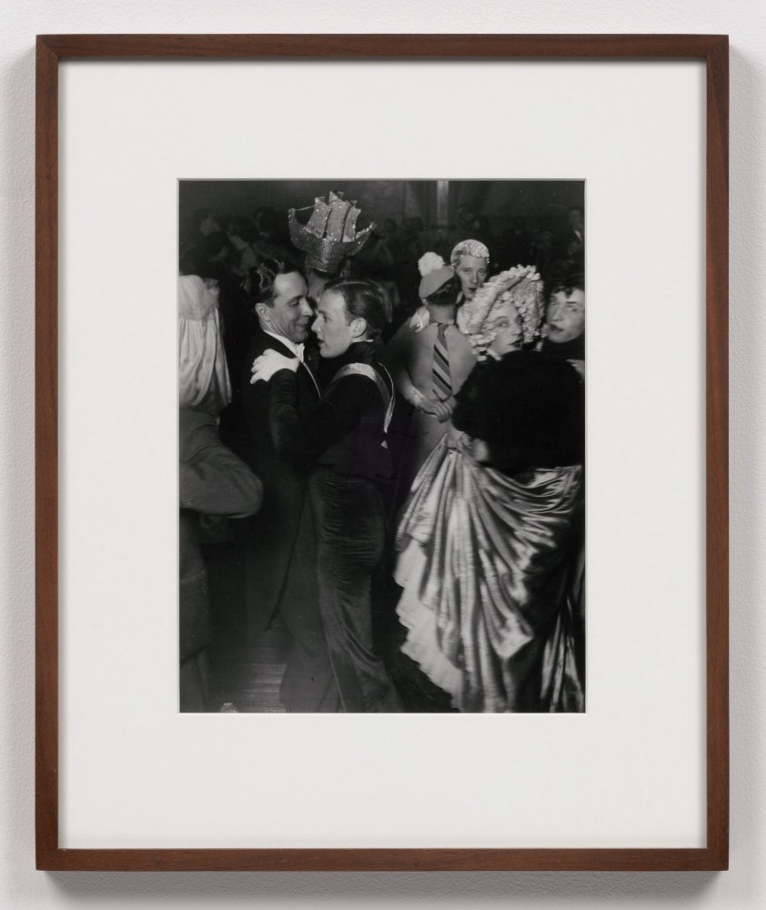 Brassa&amp;iuml;

Bal du Magic-City, couples (Bal du Magic-City, Couples), c. 1932
ferrotype gelatin silver print on single weight paper

image: 11 x 9 1/8 in. / 27.9 x 23.2 cm

sheet: 11 x 9 1/8 in. / 27.9 x 23.2 cm