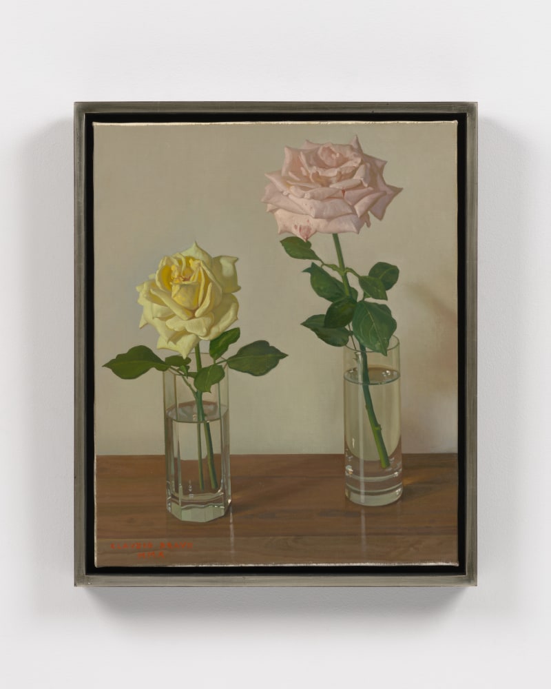 Dos Rosas, 2010
oil on canvas
18 1/2 x 15 1/8 in. / 47 x 38.4 cm