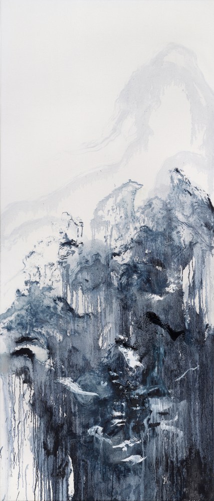 Edge XX, 2021

oil on canvas

84 &amp;times; 36 in. / 213.4 &amp;times; 91.4 cm