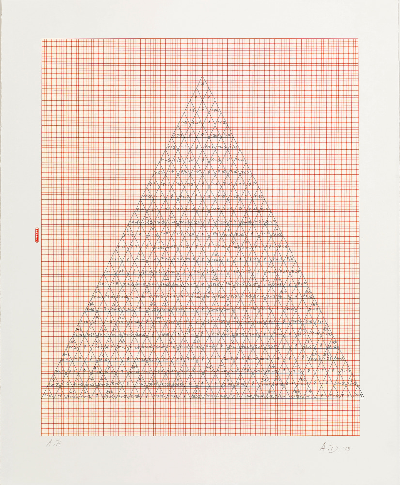Agnes Denes

The Human Argument, 1969/2013

hand-pulled lithograph on Fabriano cream or white paper

24&amp;frac12; &amp;times; 20 in. / 62.2&amp;nbsp;&amp;times; 50.8 cm