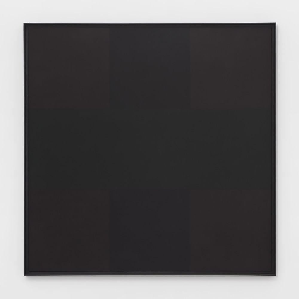 Ad Reinhardt
Abstract Painting, 1963
oil on canvas
60 x 60 in. / 152.4 x 152.4 cm