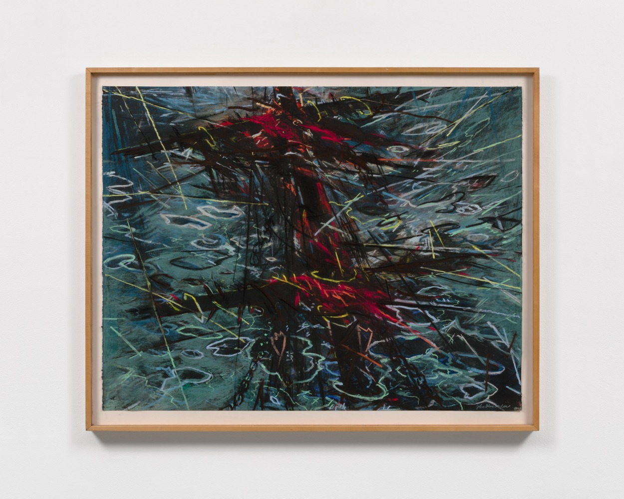 Shipwreck, 1986

pastel on paper mounted on museum board

40 1/2 x 52 1/2 in. / 102.9 x 133.3 cm