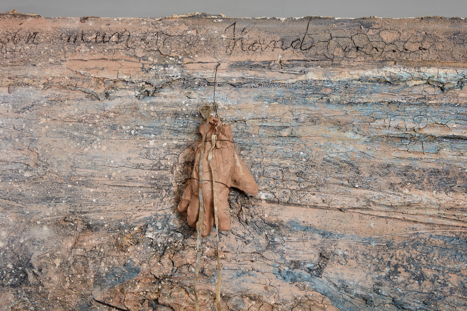 Anselm Kiefer
I am holding all of India in my Hand / Ich halte alle Indien in meiner Hand, 2003
Detail