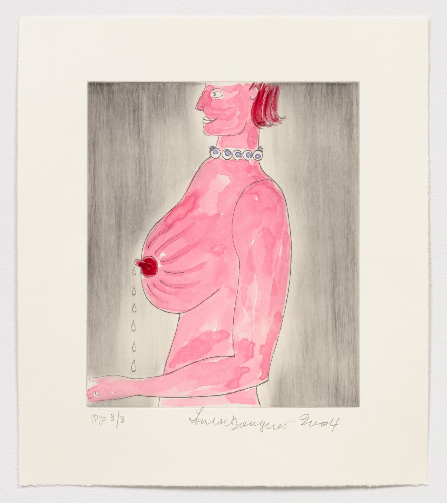 Louise Bourgeois

The Bad Mother, 2004

drypoint with handcoloring, ed. of 3 PP

17 x 15 in. / 43.2 x 38.1 cm