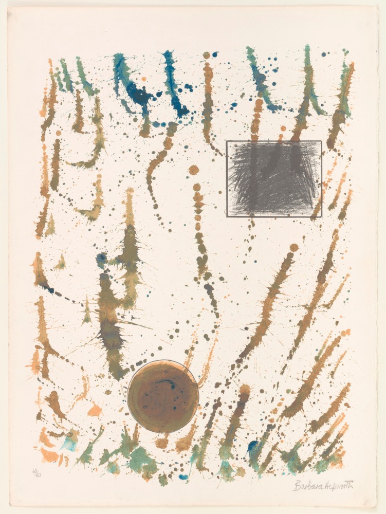 Barbara Hepworth

Forms in a Flurry, 1970

screenprint, ed. of 60

30 3/4 x 22 7/8 in. / 78.1 x 58.1 cm