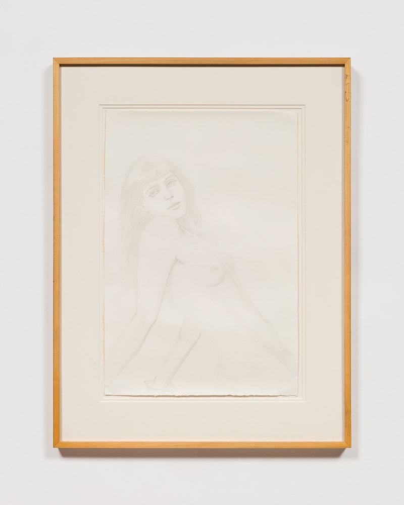 Laura, 1985

pencil on paper

22 x 15 in. / 55.9 x 38.1 cm