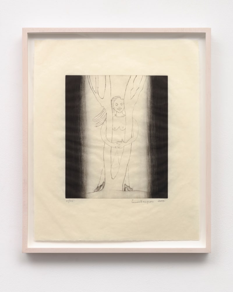 Embracing the Tree, 2000

drypoint, edition of 25 + 7 AP + 5 PP

19 1/2 x 16 in. / 49.5 x 40.6 cm