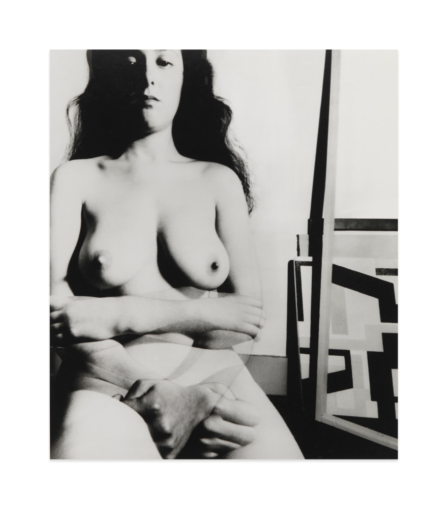 Nude, St. John&amp;#39;s Wood, London, December 1955

gelatin silver print mounted on museum board

image: 13 1/2 x 11 3/8 in. / 34.3 x 28.9 cm

sheet: 13 1/2 x 11 3/8 in. / 34.3 x 28.9 cm

mount: 20 x 16 in. / 50.8 x 40.6 cm

recto: signed, lower right