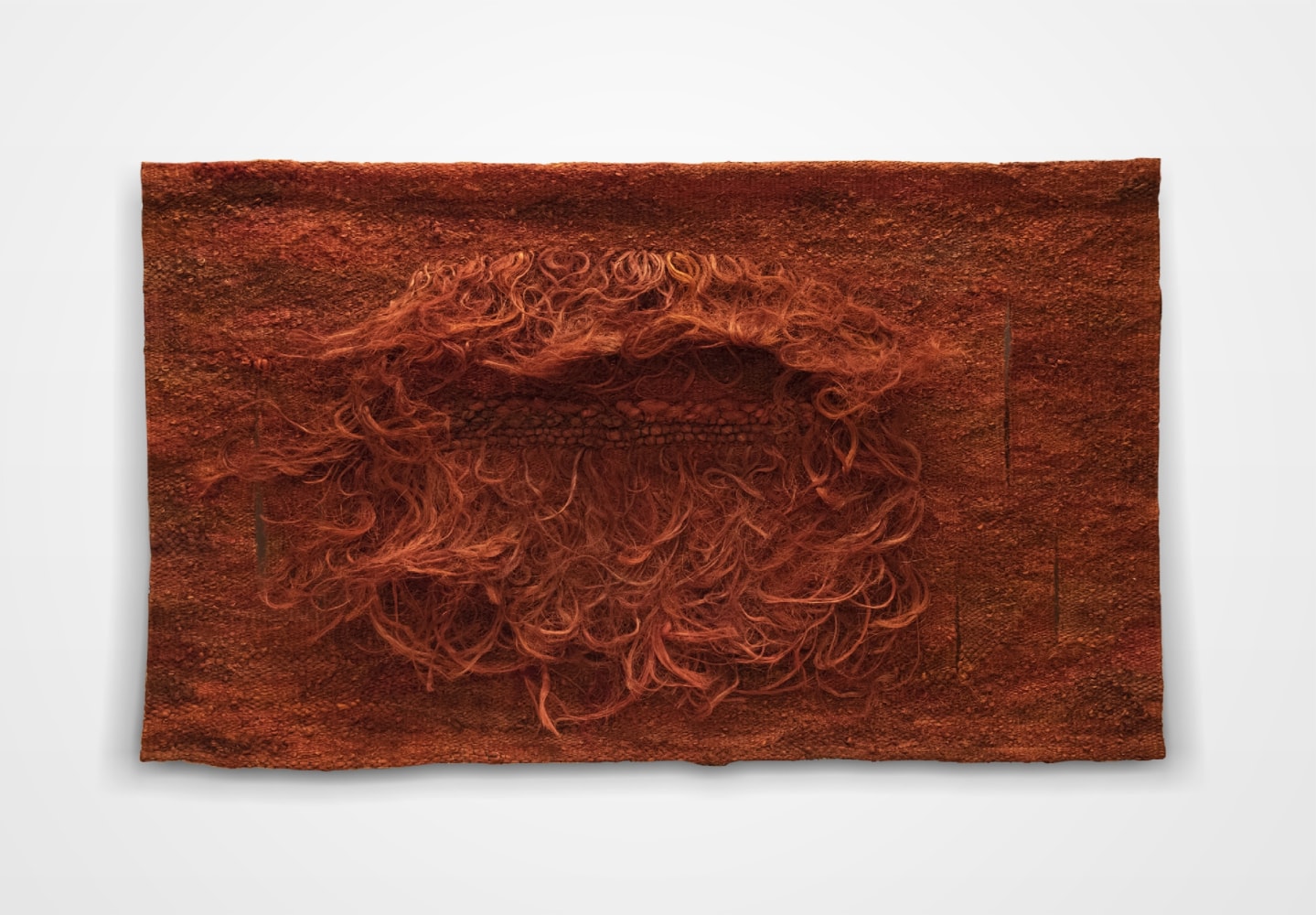 Vieux Rouge, 1983

sisal weaving

45 x 80 in. / 114.3 x 203.2 cm