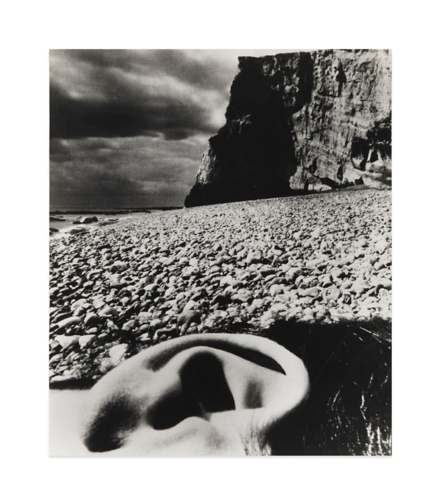 Nude, East Sussex Coast, 1957

gelatin silver print

image: 13 3/8 x 11 3/8 in. / 34&amp;nbsp;x 28.9 cm

sheet: 16 x 12 in. / 40.6 x 30.5 cm

recto: signed, lower right