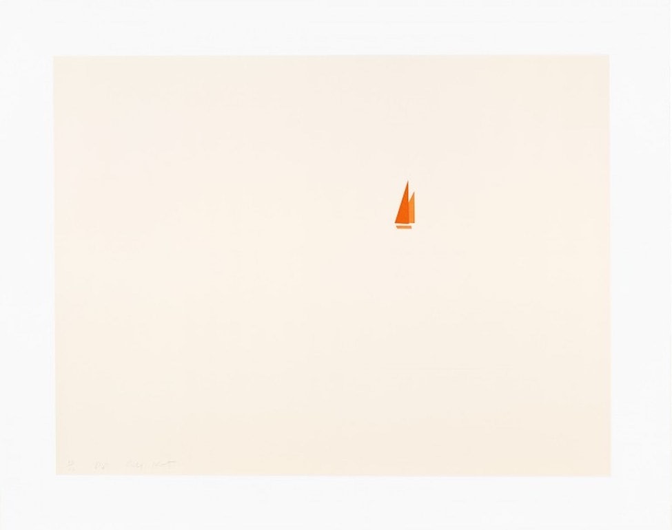 Red Sails, 1973

silkscreen in three colors, edition of 60

23 x 29 in. / 58.4 x 73.7 cm