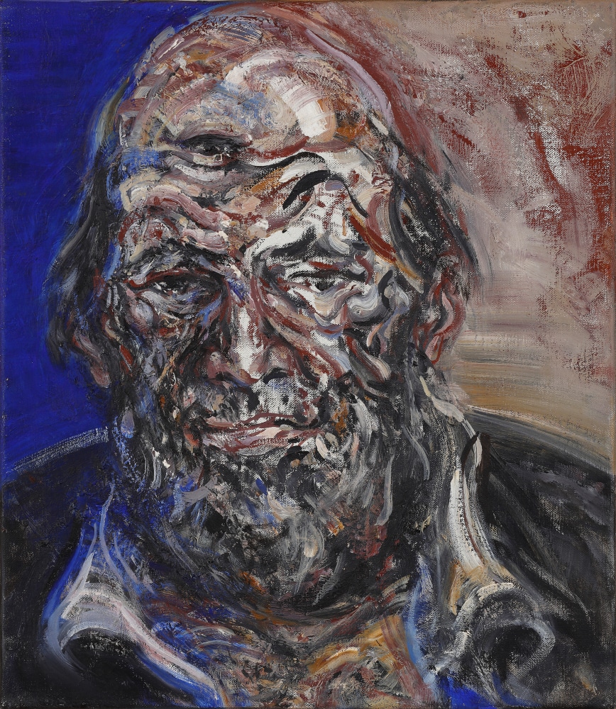 Maggi Hambling
David Sylvester, 2001
oil on canvas
16 x 14 in. / 40.6 x 35.6 cm