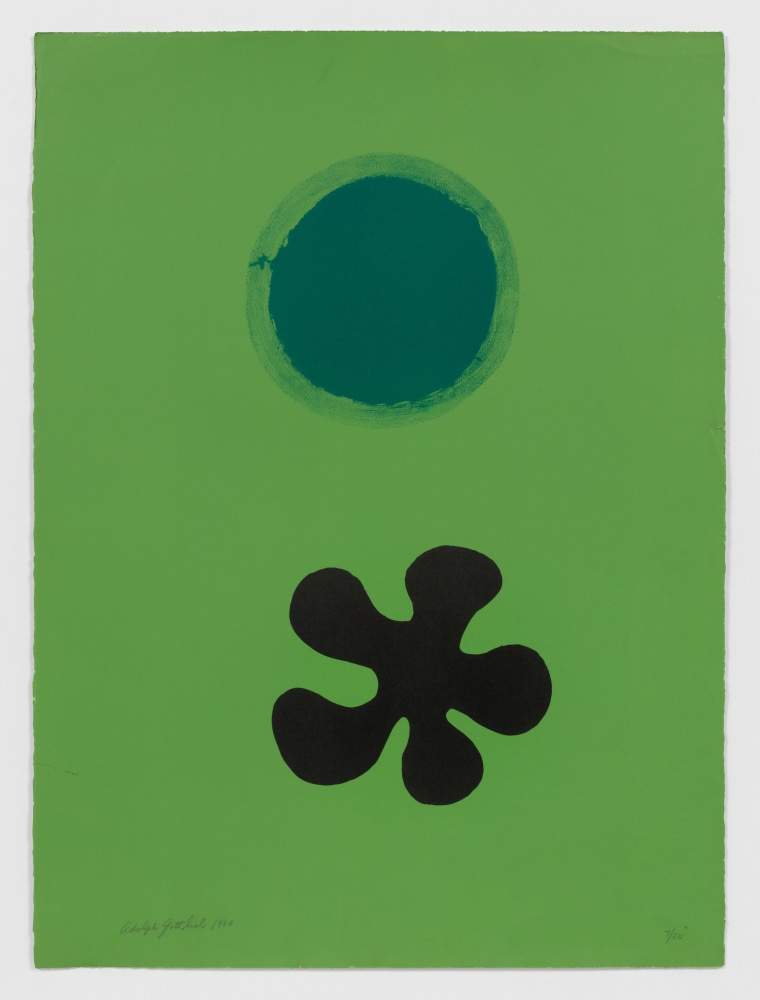 Green Ground-Black Form, 1966

screenprint, edition of 50

30 x 22 in. / 76.2 x 55.9 cm