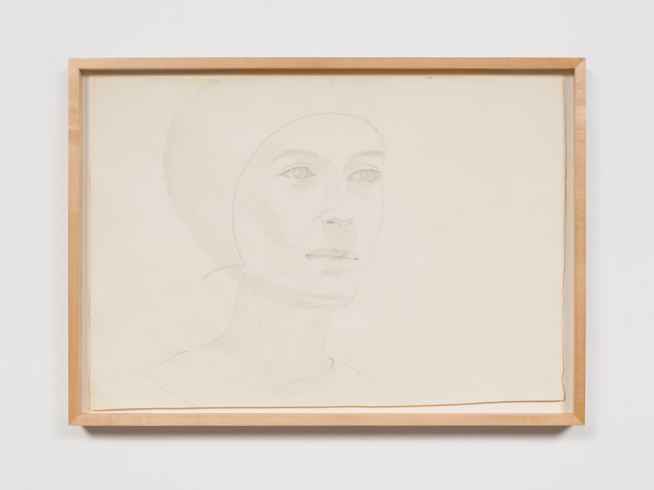 Alex Katz
Bathing Cap, 1984

pencil on paper

15 3/4 x 22 1/2 in. / 40&amp;nbsp;x 57.2 cm