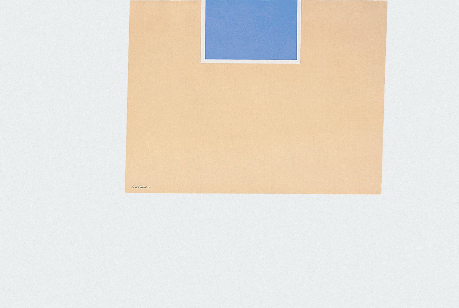 London Series II: Untitled (Blue/Tan), 1971

screenprint on white J.B. Green mould-made Double Elephant paper, edition of 150

28 1/2 x 41 in. / 71.8 x 104.1 cm