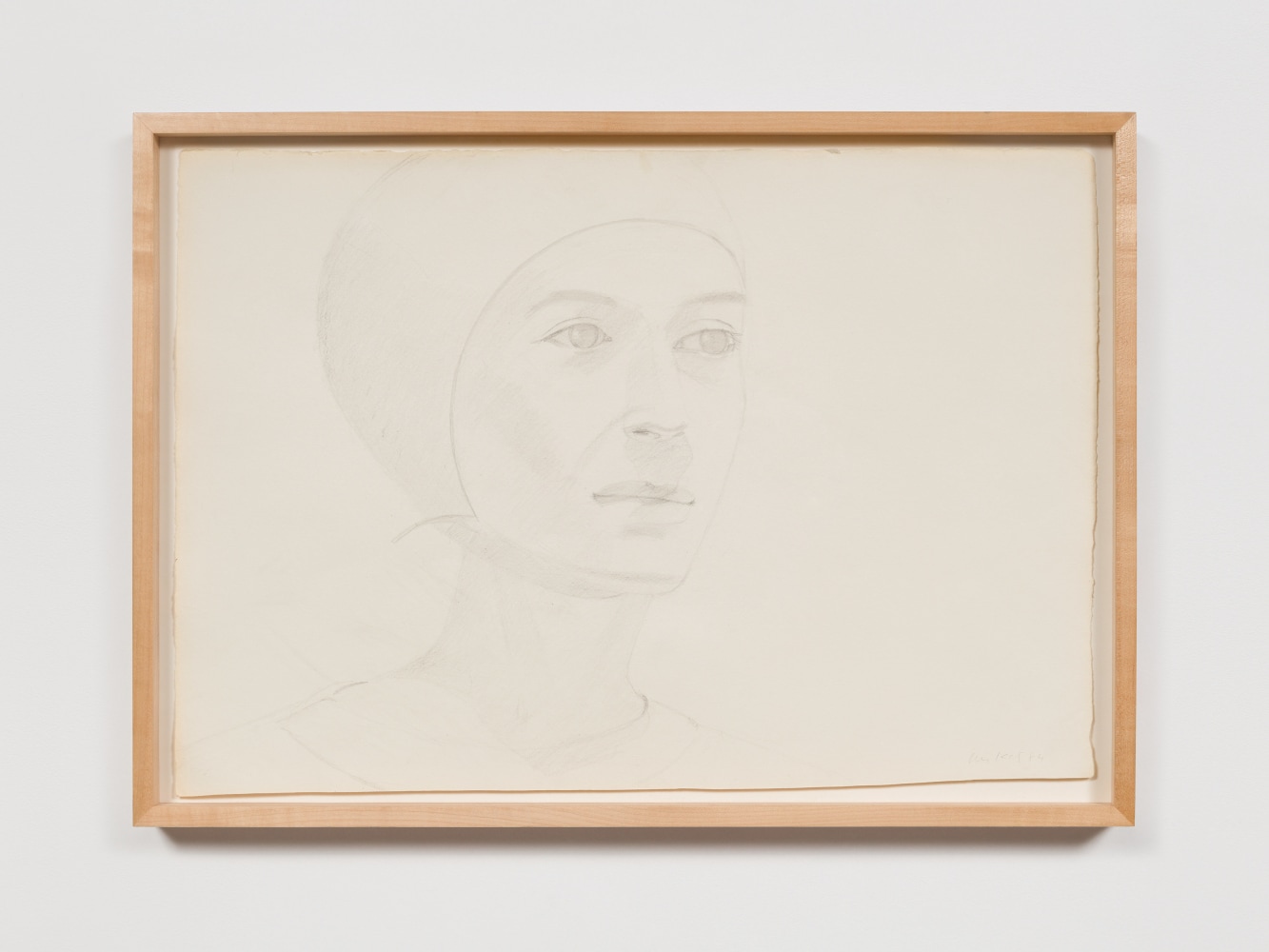 Alex Katz

Bathing Cap, 1984
pencil on paper
15 3/4 x 22 1/2 in. / 40 x 57.1 cm