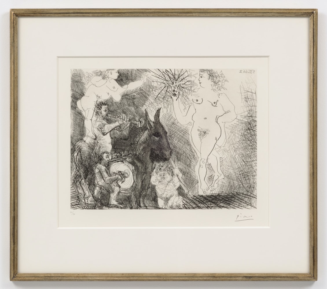 Venus Forraine III, 1966

aquatint and drypoint, edition of 50

17 3/4 x 22 1/2 in. / 45.1 x 57.2 cm