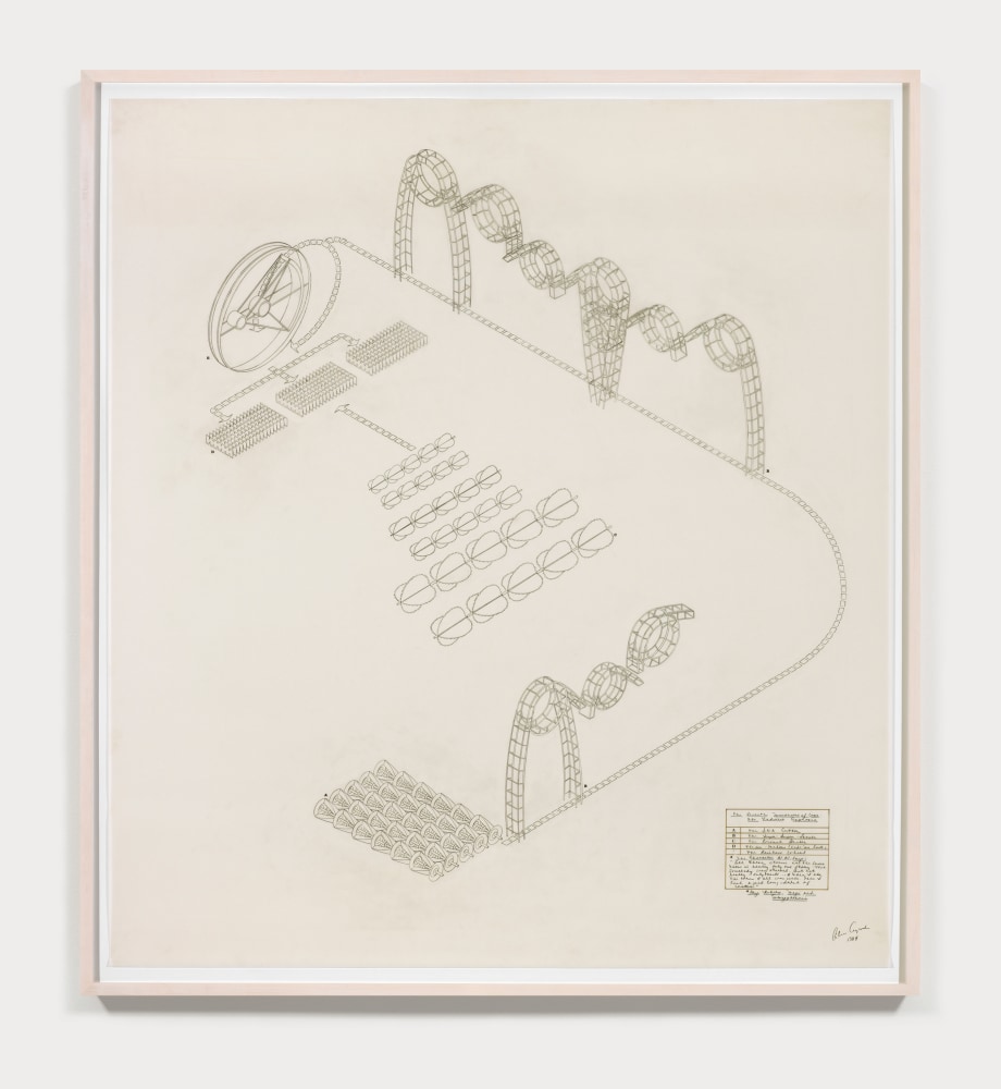The Seventh Manoeuvre of War: The Indirect Approach, 1984

pencil on mylar

60 x 55 in. / 152.4 x 139.7 cm